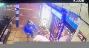Владелец винного магазина отдал жизнь за покупателя, но никто этого не оценил