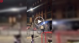 Коли стусан не вдався: вулична бійка в Манчестері