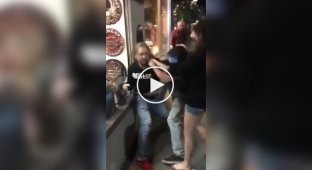Когда соперник перестал сдерживаться