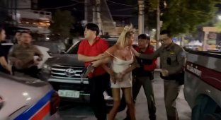 Британка оказалась в тайской тюрьме после интима в лобби отеля (8 фото + 1 видео)