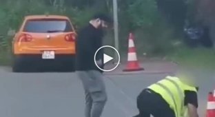 В Варшаве иностранец жестоко избил охранника