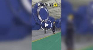 Another Chinese safety video