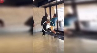 An ordinary evening at a match ended in a fight