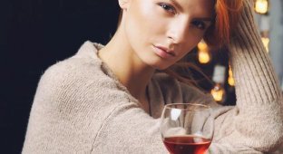 Anastasia Cooper in a candid photo shoot