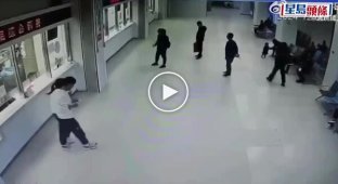 An incident in a Chinese hospital