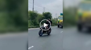 Красивое выступление хрустов-синхронистов