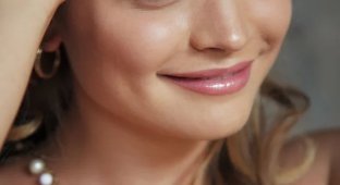 Веселая блондинка Линда