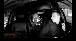 A woman robbed a taxi driver in Poland