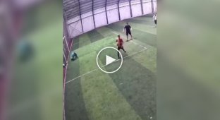 Последний матч вратаря