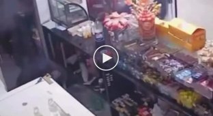 A salesman was born with a silver spoon in his mouth