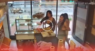 Девушки пытались ограбить сотрудницу пекарни в Аргентине