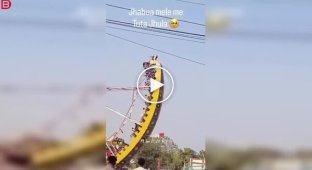 Аттракцион на ярмарке вышел из строя: пострадали 14 школьников