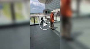 Tragic incident at Malaysia airport