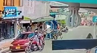 Колумбийский следователь не позволил киллеру скрыться