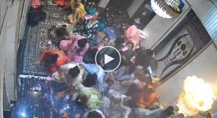 In India, 24 people attempted to commit collective suicide by drinking detergent