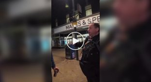 Мужчина напал на прохожего из-за шляпы