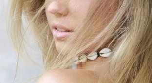 Нежная блондинка Инга