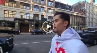 Стрим завершился ударом в лицо