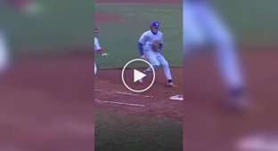 Лоб в лоб на бейсболе