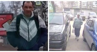 In Russia, the director of a gymnasium saved a girl from a rapist (2 photos + 3 videos)