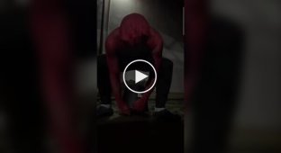 The adventures of Spider-Man in Romania