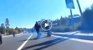 Масова ДТП електросамокатників