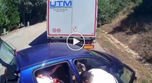 When in There's no way to go to the bathroom due to traffic jams