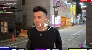 Итальянский стример оказался в конфликте в Японии из-за недопонимания