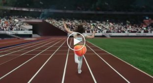 Video about the 2024 Olympics from Estonia