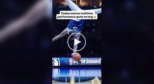 Болюче падіння трюкача