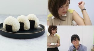 “Sweaty” onigiri: in Japan they offer to taste rice from a girl’s armpit (6 photos)