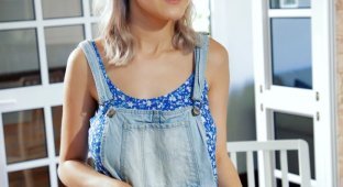 Симпатичная повариха Тина