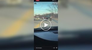 Traffic conflict in New York ended in gunfire