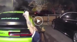 A woman opened fire on guys trying to steal puppies