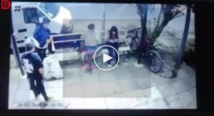 В Аргентине мужчина случайно ранил прохожего