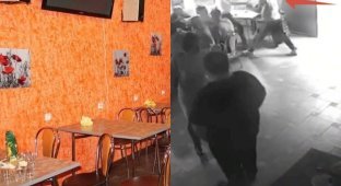 Drunk Belarusian Stabs Bar Patrons Because No One Wants to Drink with Him (2 Photos + 1 Video)