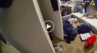 In the US, special forces neutralized a man suspected of kidnapping a 15-year-old girl