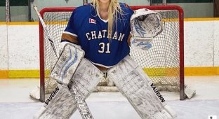 Самый сексуальный голкипер - Микэйла Димейтер