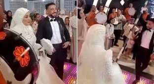 В Египте жених умер во время свадебного танца (4 фото + 1 видео)