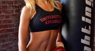 Beautiful and athletic girls