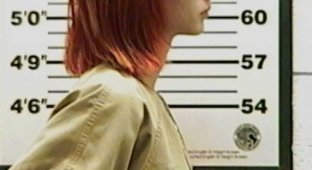 Attractive female criminals in the USA