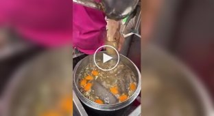 Витаминный коктейль на улицах Индии