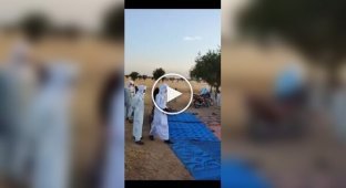 A man accidentally shot a groom at a wedding