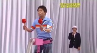 Show on Japanese television