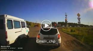 In Russia, traffic lights are purely advisory in nature.