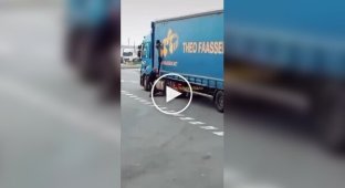 One day in the life of a truck driver