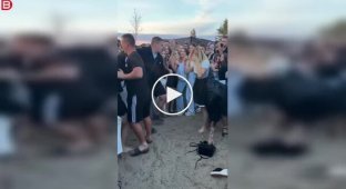 На фестивале вспыхнула массовая потасовка между женщинами