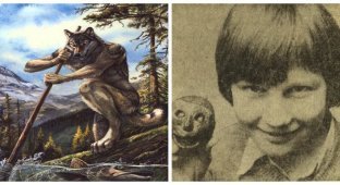 Ghost Wolf and the Curse of Hexham Heads (10 photos)