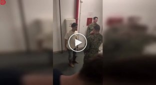 На военно-морском судне произошел конфликт между военнослужащими: спор перерос в драку
