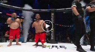 Три карлика против одного средневеса